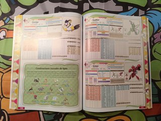 Guía Pokémon Sol y Luna Pokédex Español