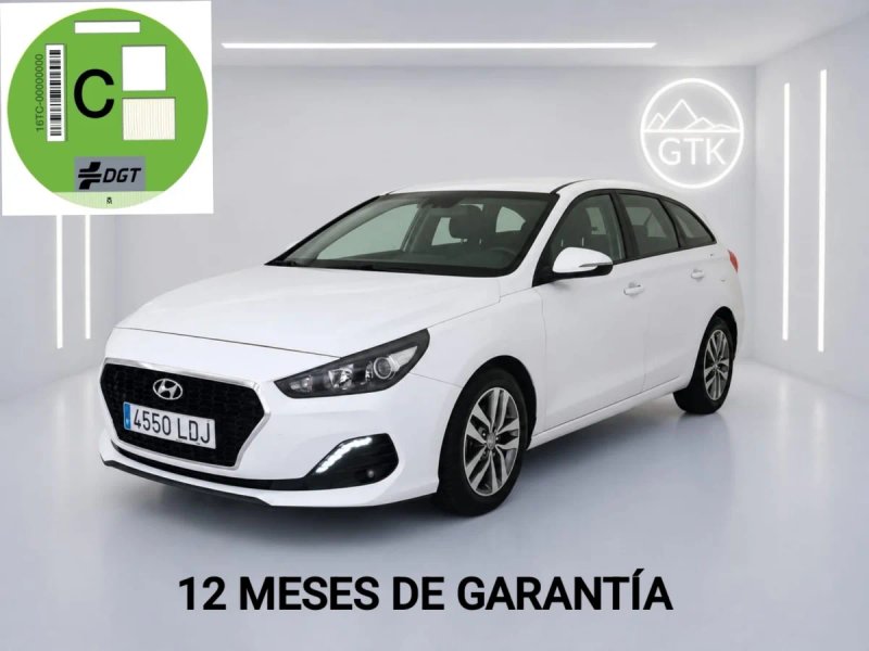 HYUNDAI i30 1.6 CRDI CW 116 LIBRO OFICIAL SELLADO - foto 1