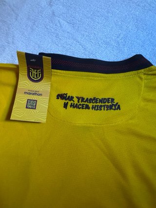 Camiseta Marathon Ecuador Talla L
