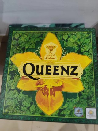 Juego de mesa Queenz