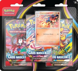Pokemon Megaevoluzione Caos Nascente Blister Nuovo