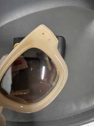 Gafas de sol Ray-Ban Wayfarer Puffer Beige