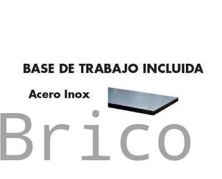 Conjunto Taller 4 Módulos S/Acero Inox Alyco 199997