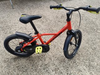 Bicicleta infantil niño/a