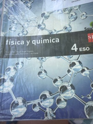 Física y química 4 ESO