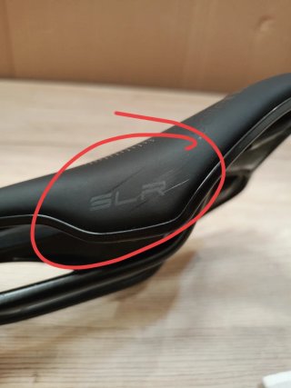 Sillín Selle Italia SLR Superflow S3 Negro
