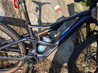 Orbea Rise M10 SL T. M 420 + 210 Ruedas Oquo carbo
