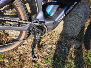 Orbea Rise M10 SL T. M 420 + 210 Ruedas Oquo carbo