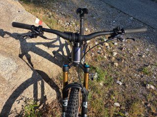 Orbea Rise M10 SL T. M 420 + 210 Ruedas Oquo carbo