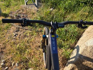 Orbea Rise M10 SL T. M 420 + 210 Ruedas Oquo carbo
