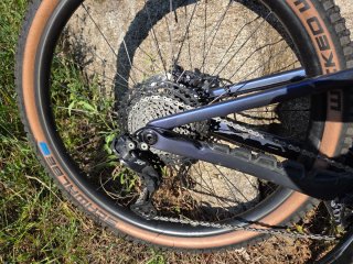 Orbea Rise M10 SL T. M 420 + 210 Ruedas Oquo carbo