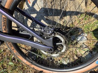 Orbea Rise M10 SL T. M 420 + 210 Ruedas Oquo carbo