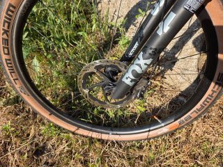 Orbea Rise M10 SL T. M 420 + 210 Ruedas Oquo carbo