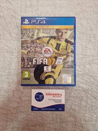 PS4 Pro Blanca + base de refrigeracion + FIFA 17