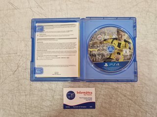 PS4 Pro Blanca + base de refrigeracion + FIFA 17