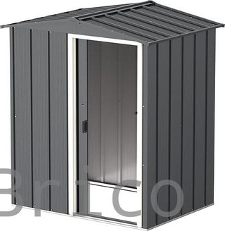 Caseta Metálica Elche 111x161x182 cm - Duramax