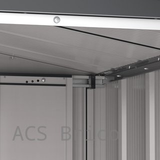 Caseta Metálica Elche 111x161x182 cm - Duramax