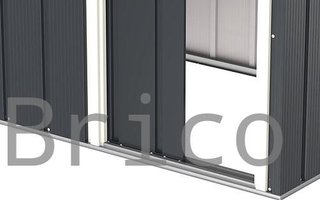 Caseta Metálica Elche 111x161x182 cm - Duramax