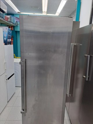 Nevera Acero Inoxidable Vertical liebherr