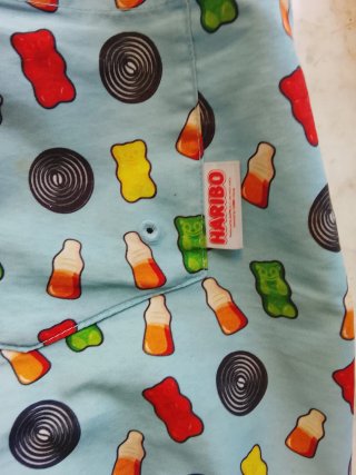 Costume Haribo x Kappa Taglia L
