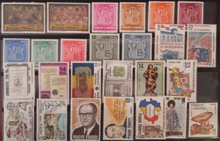Lote Sellos Andorra 1972-1984