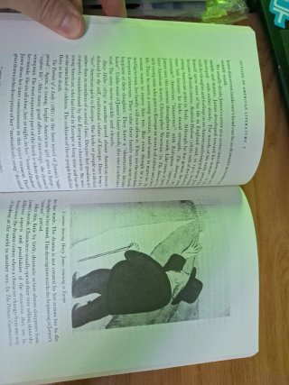 An outline of American literature