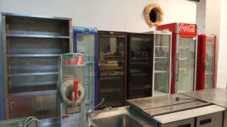 Maquinaria Hostelería: Neveras y Estanterías
