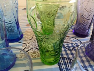 Bicchieri di vetro Coca-Cola World di McDonald's