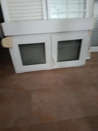 Ventana PVC con persiana