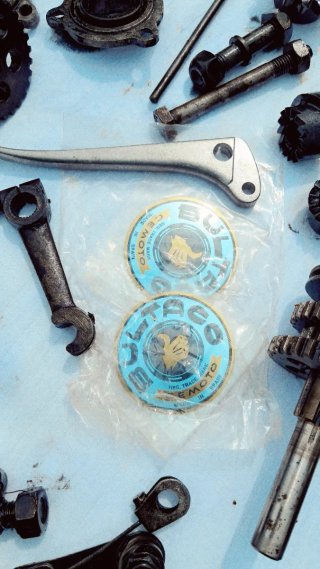 Piezas Bultaco Varias
