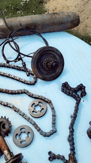 Piezas Bultaco Varias
