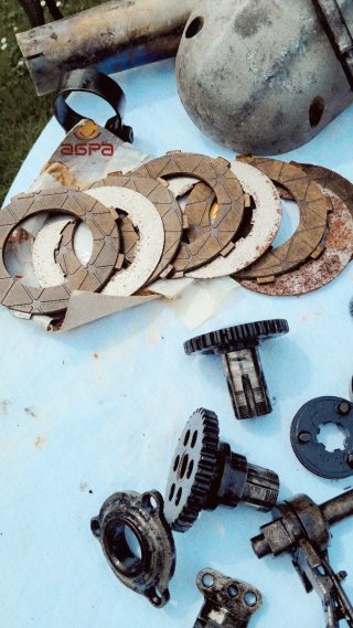 Piezas Bultaco Varias