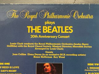 The Royal Philharmonic Orchestra plays The Beatles