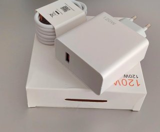 120W Cargador compatible Xiaomi POCO + Cable