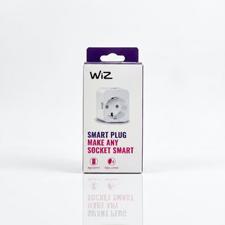 Enchufe Inteligente WiZ Tipo F (2uds)