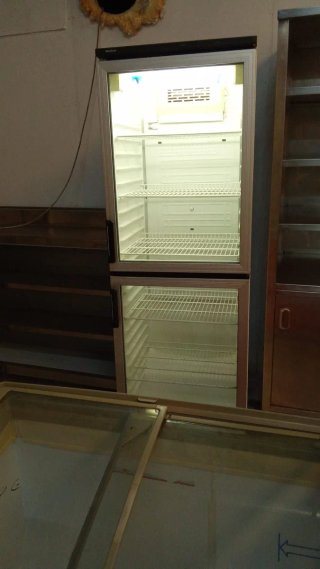 Nevera Hostelería Doble Puerta