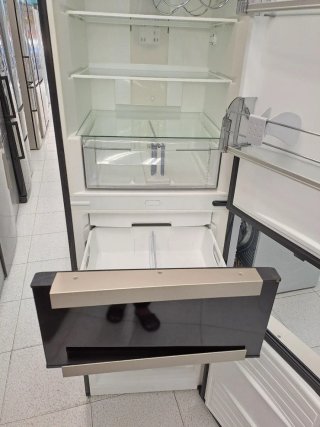 Nevera Negra Combi Marca Fagor