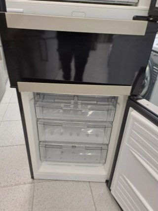 Nevera Negra Combi Marca Fagor