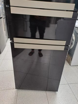 Nevera Negra Combi Marca Fagor