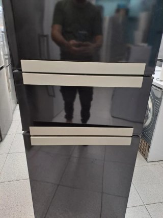 Nevera Negra Combi Marca Fagor
