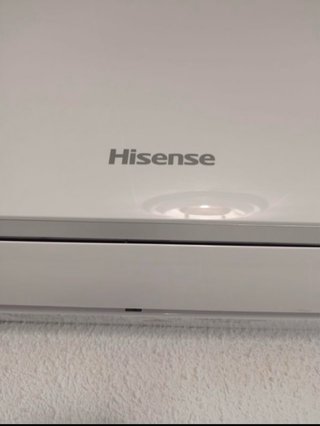 Aire Acondicionado Hisense Blanco 5000 frigorías