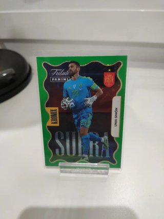 Unai Simón Kromix supra green Panini anini Tributo