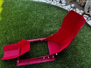 SOPORTE RUEDA MOTO PARA REMOLQUE O FURGO. NUEVO