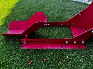 SOPORTE RUEDA MOTO PARA REMOLQUE O FURGO. NUEVO
