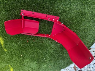 SOPORTE RUEDA MOTO PARA REMOLQUE O FURGO. NUEVO