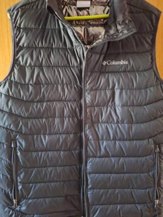 Chaleco Térmico Columbia Talla L