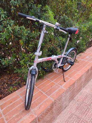 Bicicleta Plegable Aluminio Nueva