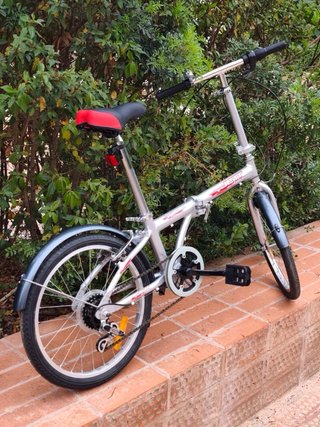 Bicicleta Plegable Aluminio Nueva