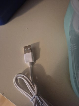 Quita pelusas eléctrico USB