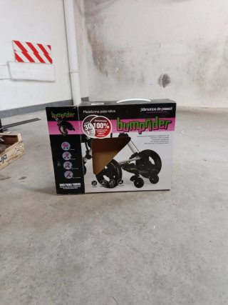 Plataforma Bumprider para niños